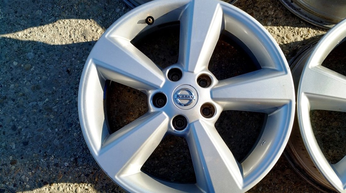 JANTE NISSAN 17 5X114.3