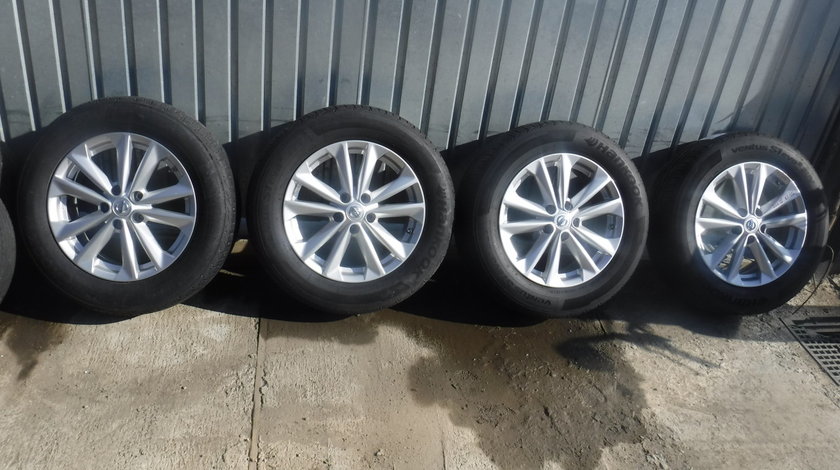 Jante Nissan Juke Qashqai vara 215 65 17 Hankook +SENZORI