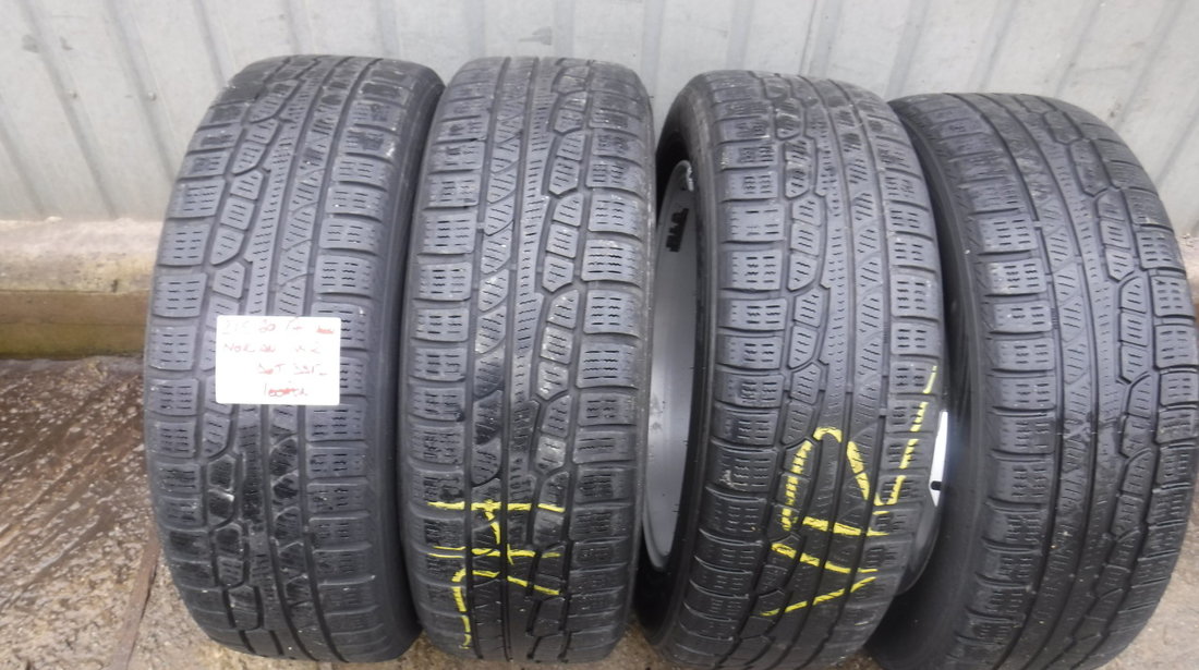 Jante Nissan QASHQAI 215 60 17 iarna Nokian