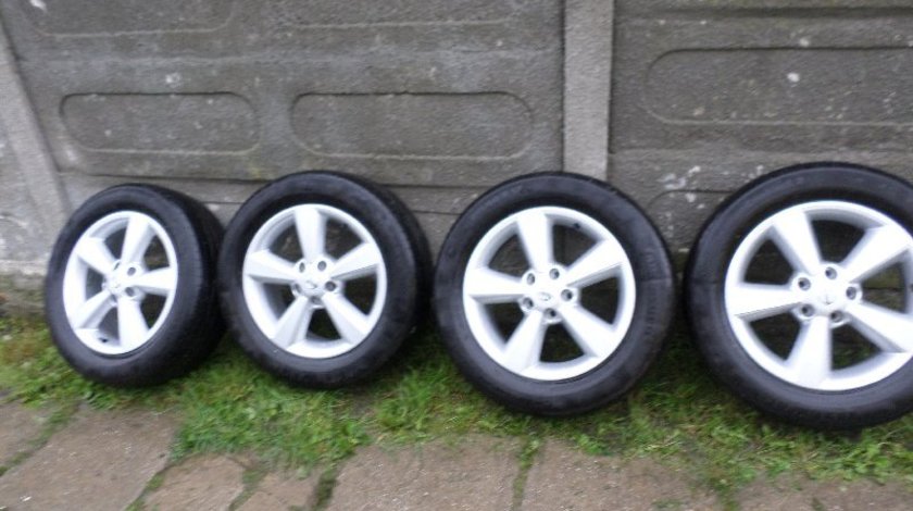 Jante Nissan QASHQAI 215 60 17 Vara