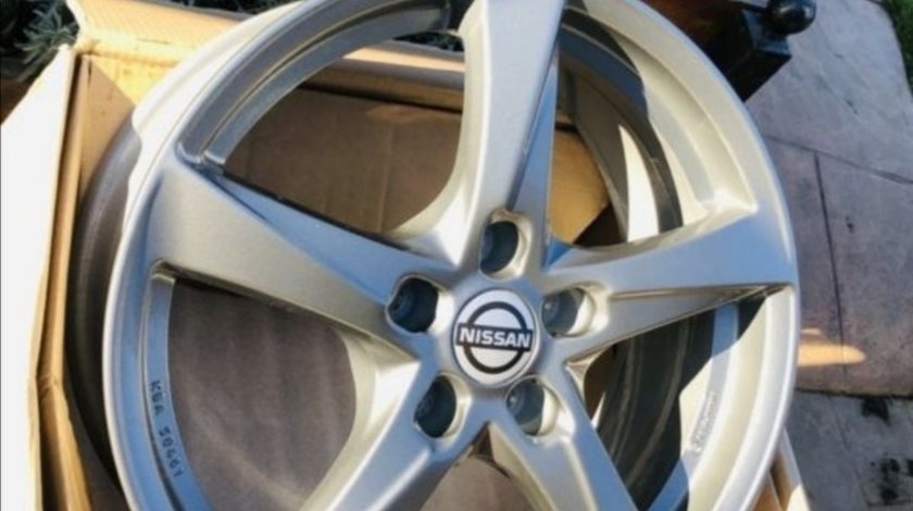 Jante Nissan Qashqai ,Juke, Pulsar,Murano,Xtrail, Noi, 17”