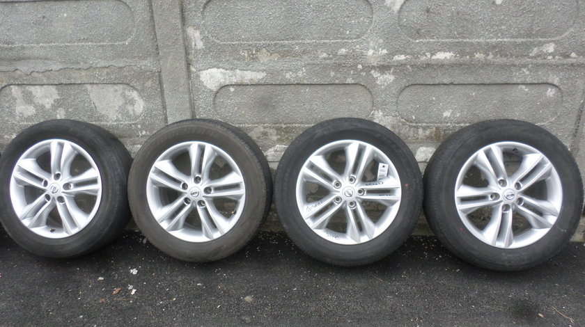 Jante Nissan Qashqai Juke X-trail 215 60 17 Vara Bridgestone