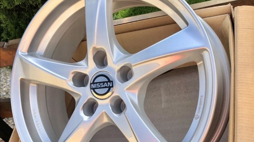 Jante Nissan Qasqai ,Juke, Pulsar,Murano,Xtrail, noi, 17”