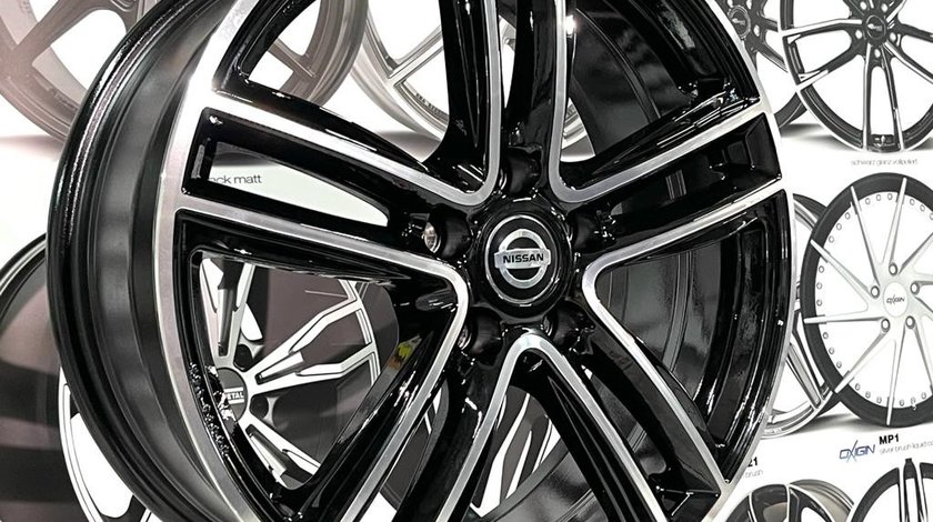 Jante Nissan Qasqai ,Juke, Pulsar,Murano,Xtrail, noi, 17”