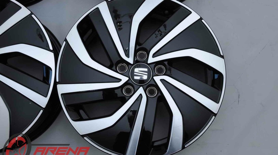 Jante Noi 15 inch Originale Seat Ibiza 6F Leon Cupra MK1 Arona R15