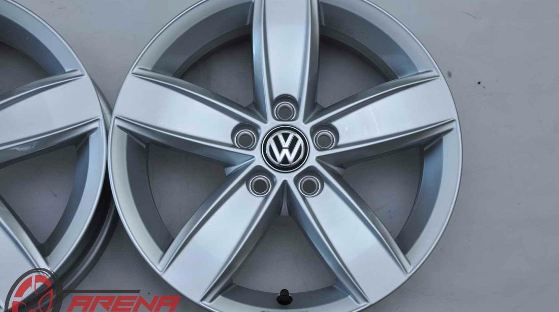 Jante Noi 15 inch Originale VW Polo 6 2G 5x100 Corvara R15