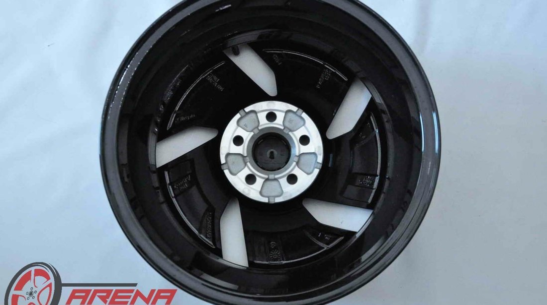 Jante Noi 15 inch Originale VW Polo 6 2G 5x100 R15 Essex Bicolor