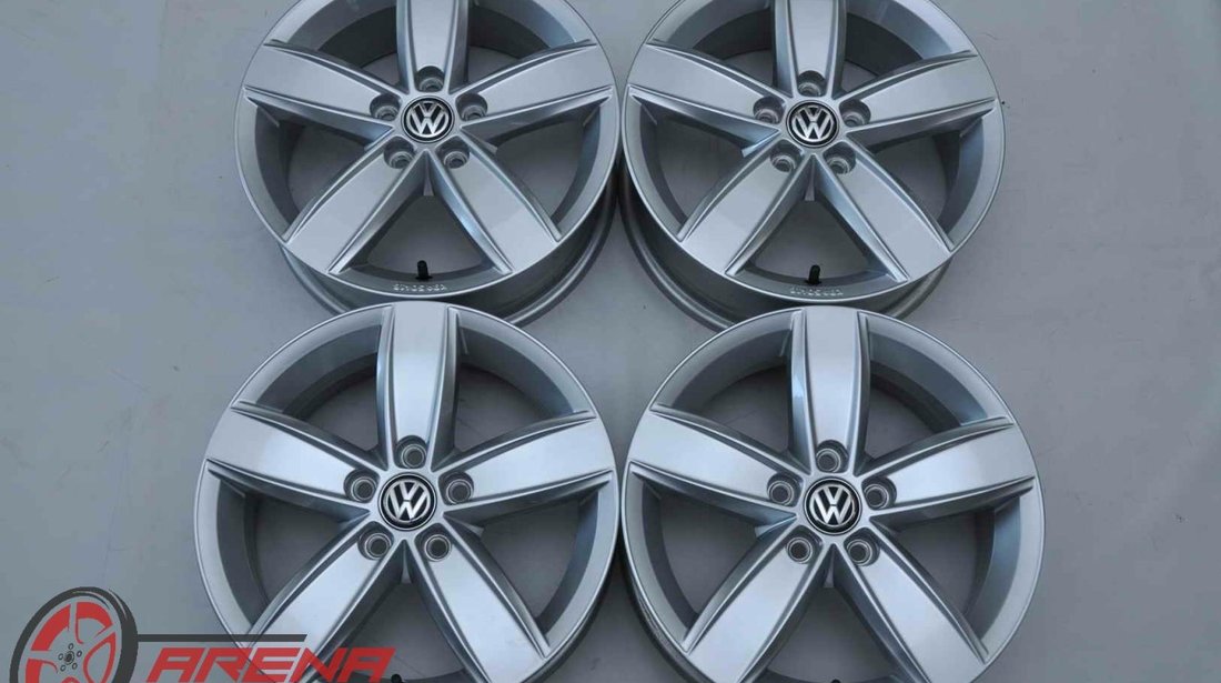 Jante Noi 15 inch Originale VW Polo 6 2G 5x100 Corvara R15