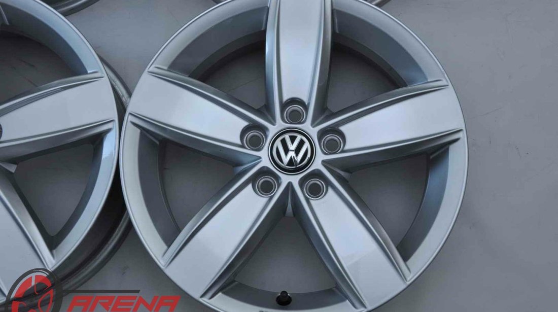 Jante Noi 15 inch Originale VW Polo 6 2G 5x100 Corvara R15