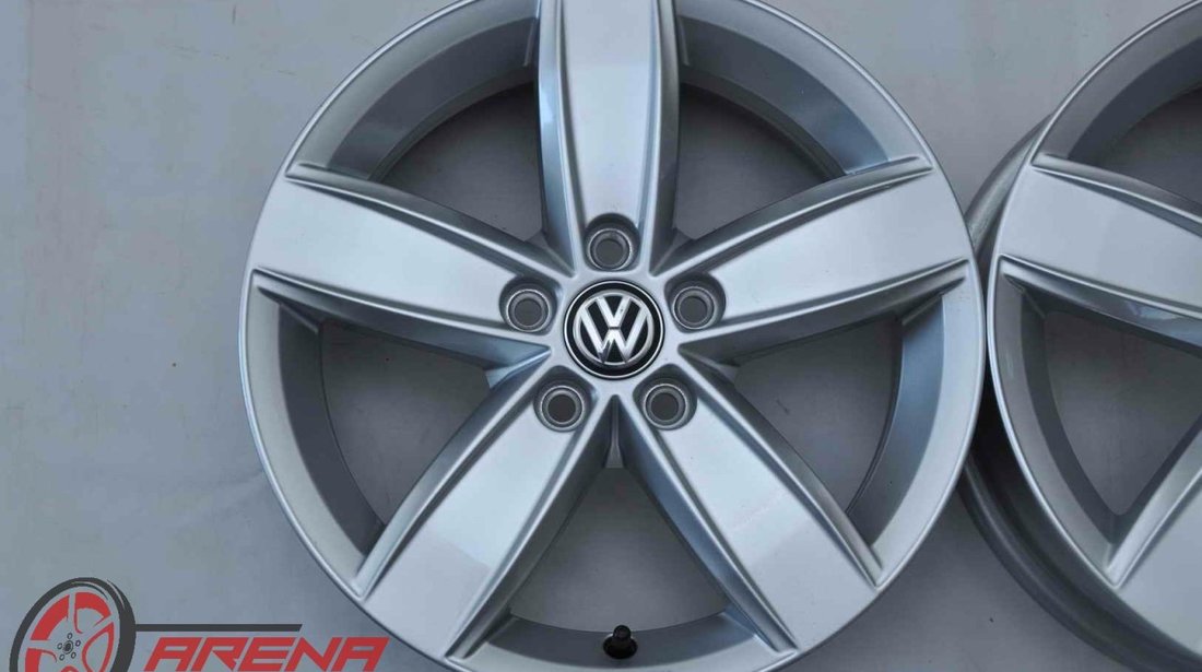 Jante Noi 15 inch Originale VW Polo 6 2G 5x100 Corvara R15