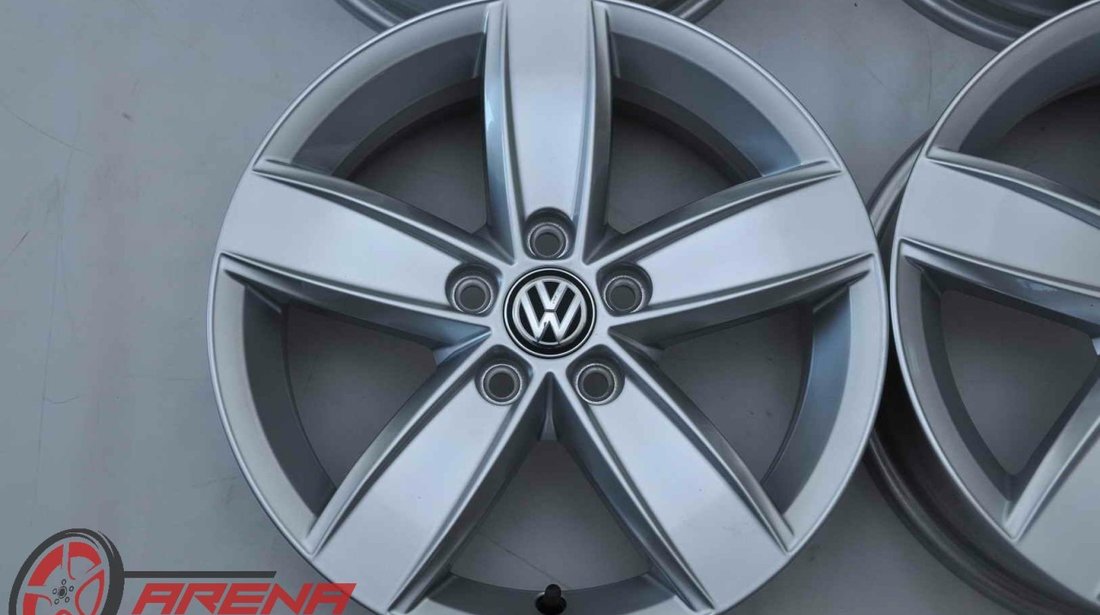 Jante Noi 15 inch Originale VW Polo 6 2G 5x100 Corvara R15