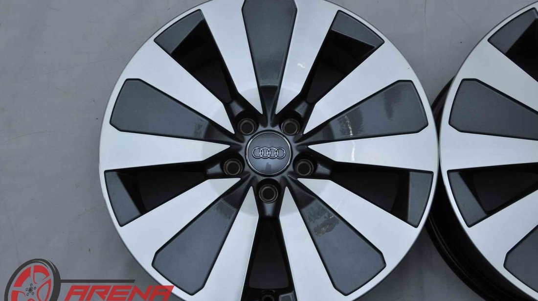 Jante Noi 16 inch Originale Audi A1 GB R16 5x100 Bicolor