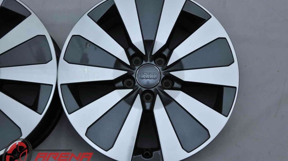 Jante Noi 16 inch Originale Audi A1 GB R16 5x100 Bicolor