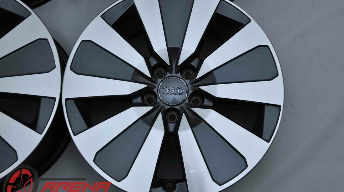 Jante Noi 16 inch Originale Audi A1 GB R16 5x100 Bicolor