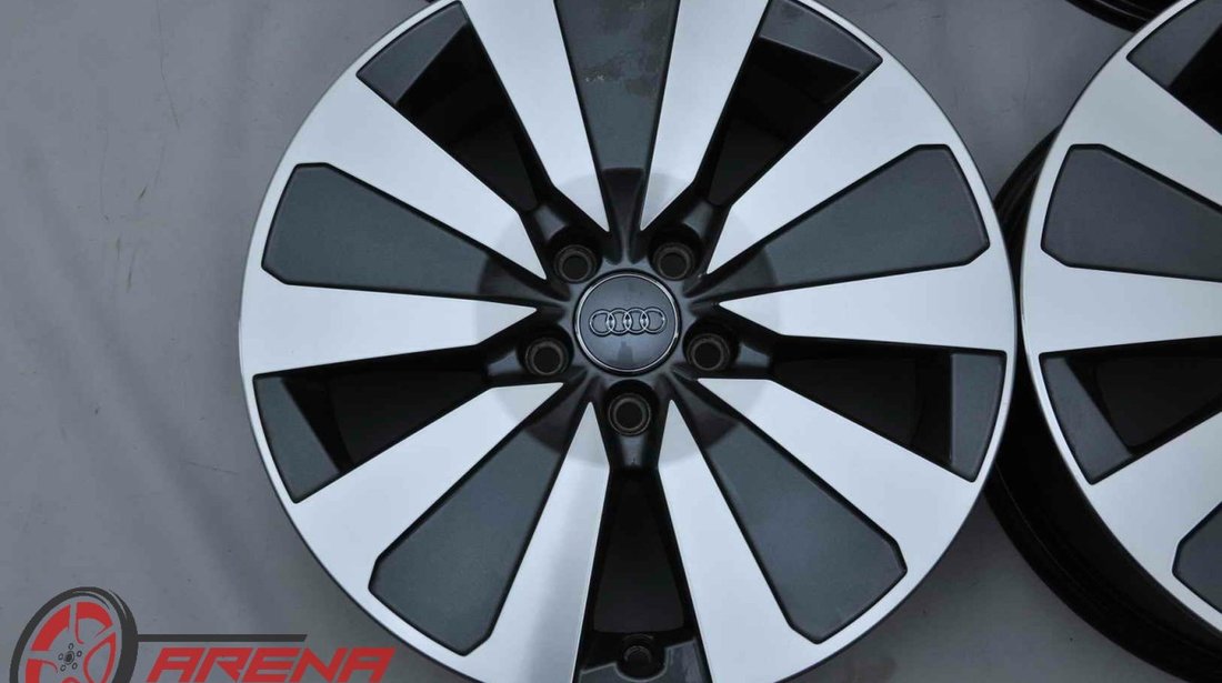 Jante Noi 16 inch Originale Audi A1 GB R16 5x100 Bicolor