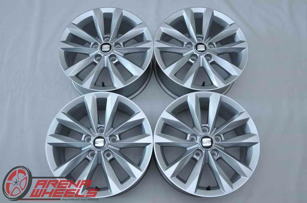 Jante Noi 16 inch Originale Seat Leon Exeo Altea Toledo Alhambra R16