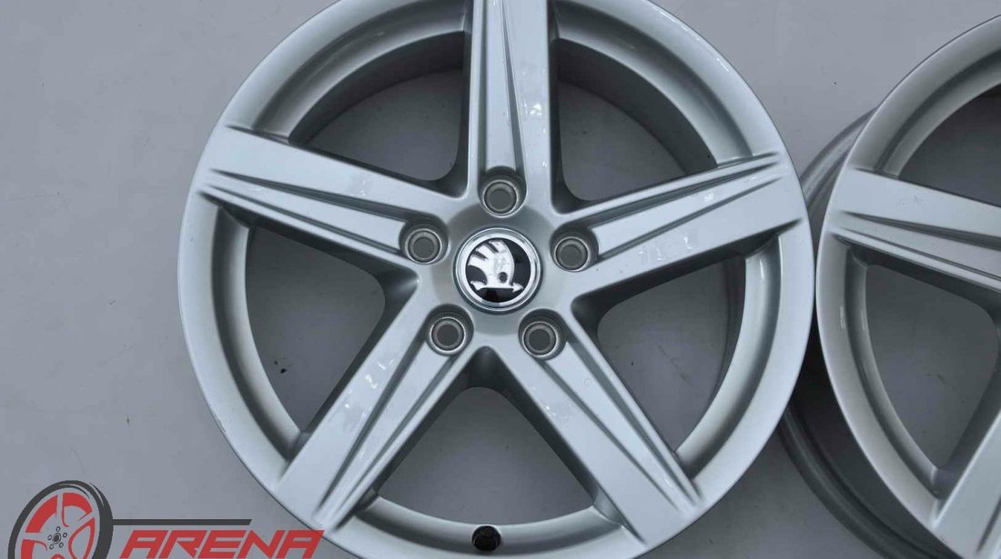 Jante Noi 16 inch Originale Skoda Octavia 2 3 4 Superb 2 3 Karoq Yeti R16