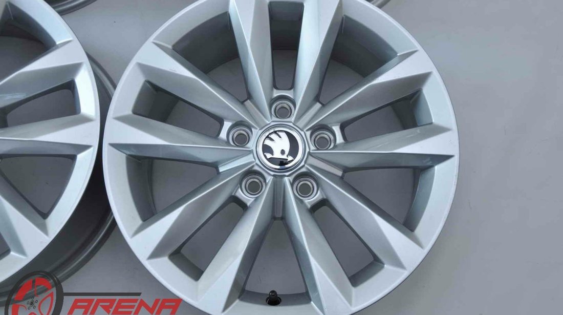 Jante Noi 16 inch Originale Skoda Octavia 2 3 4 Superb 2 3 Yeti Karoq R16