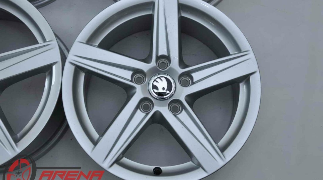 Jante Noi 16 inch Originale Skoda Octavia 2 3 4 Superb 2 3 Karoq Yeti R16