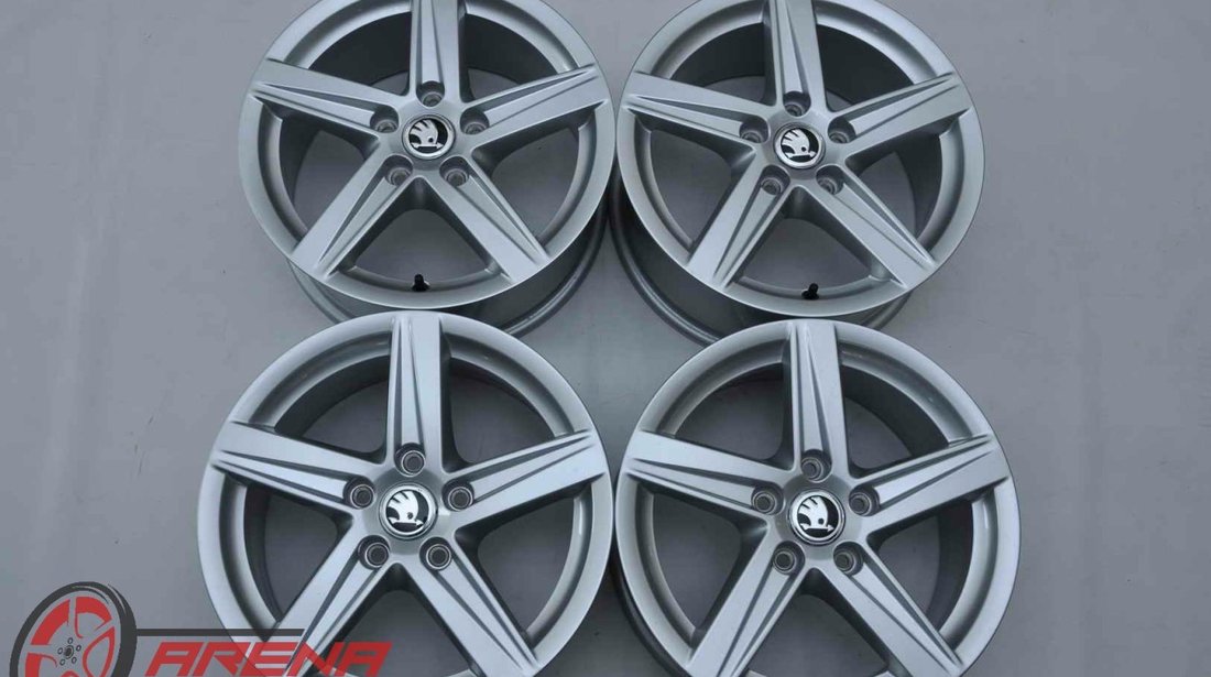 Jante Noi 16 inch Originale Skoda Octavia 2 3 4 Superb 2 3 Karoq Yeti R16