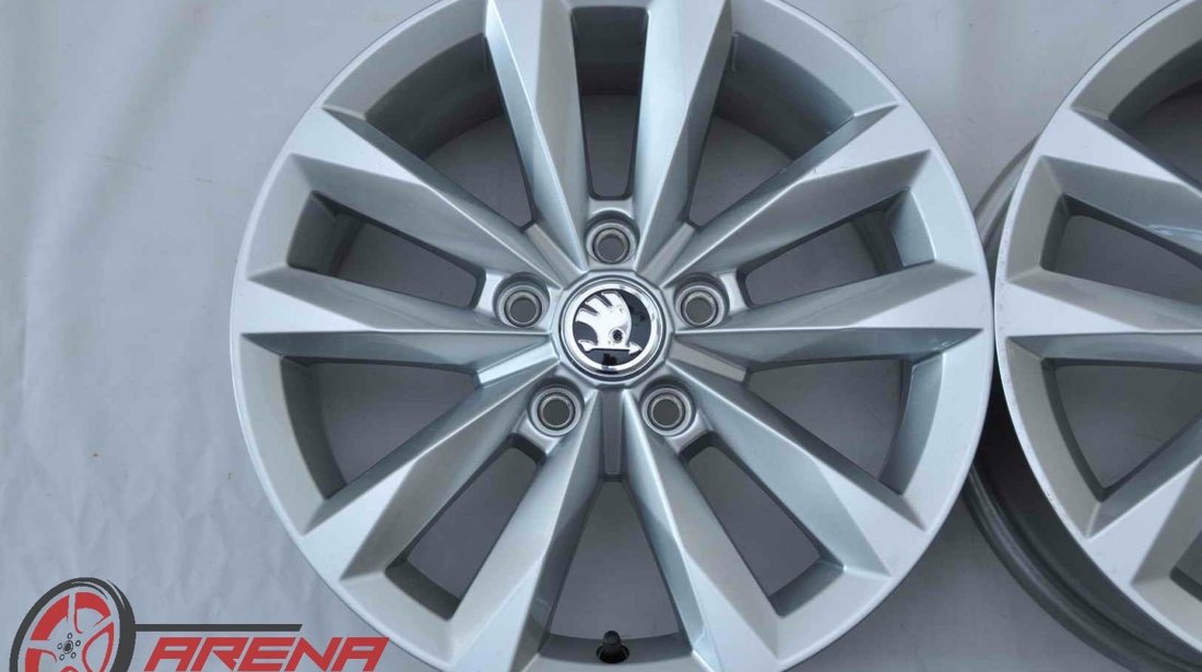 Jante Noi 16 inch Originale Skoda Octavia 2 3 4 Superb 2 3 Yeti Karoq R16