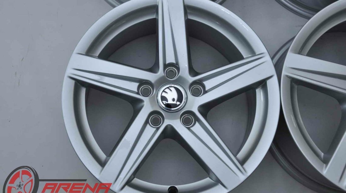 Jante Noi 16 inch Originale Skoda Octavia 2 3 4 Superb 2 3 Karoq Yeti R16