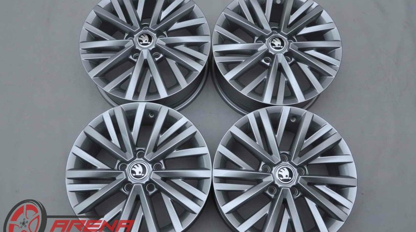 Jante Noi 16 inch Originale Skoda Octavia 2 3 4 Superb 2 3 Karoq Yeti R16