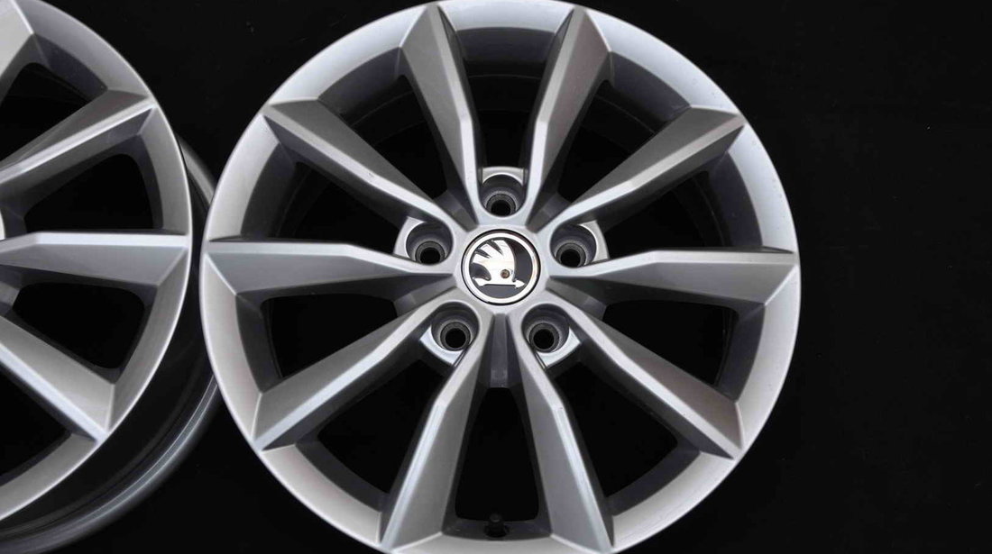 Jante Noi 16 inch Originale Skoda Octavia 2 3 Yeti Superb 2 R16