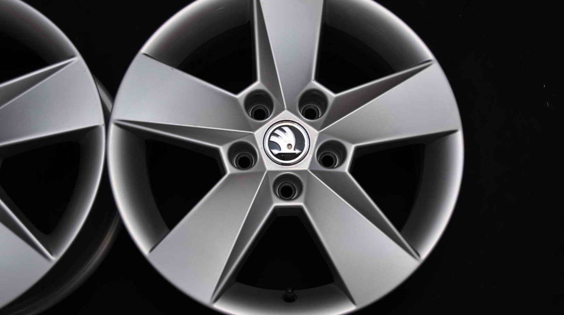 Jante Noi 16 inch Originale Skoda Octavia 2 3 Yeti Superb 2 R16