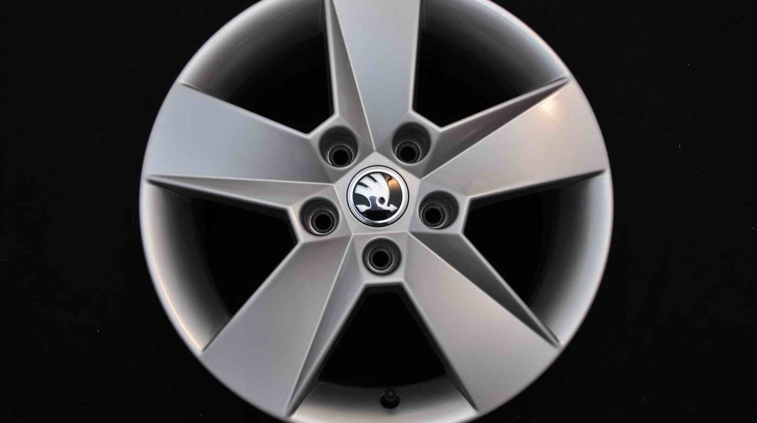 Jante Noi 16 inch Originale Skoda Octavia 2 3 Yeti Superb 2 R16