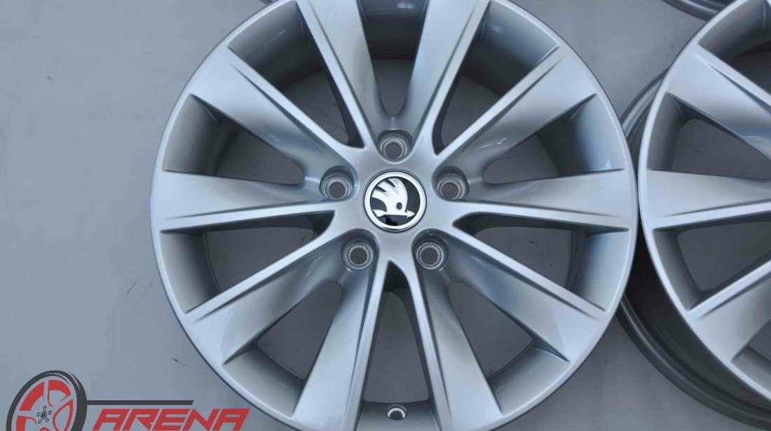 Jante Noi 16 inch Originale Skoda Octavia 2 Octavia 3 Yeti Karoq R16