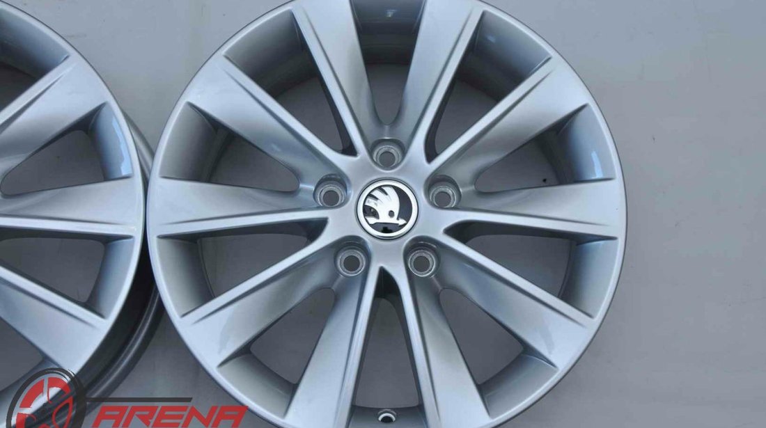 Jante Noi 16 inch Originale Skoda Octavia 2 Octavia 3 Yeti Karoq R16