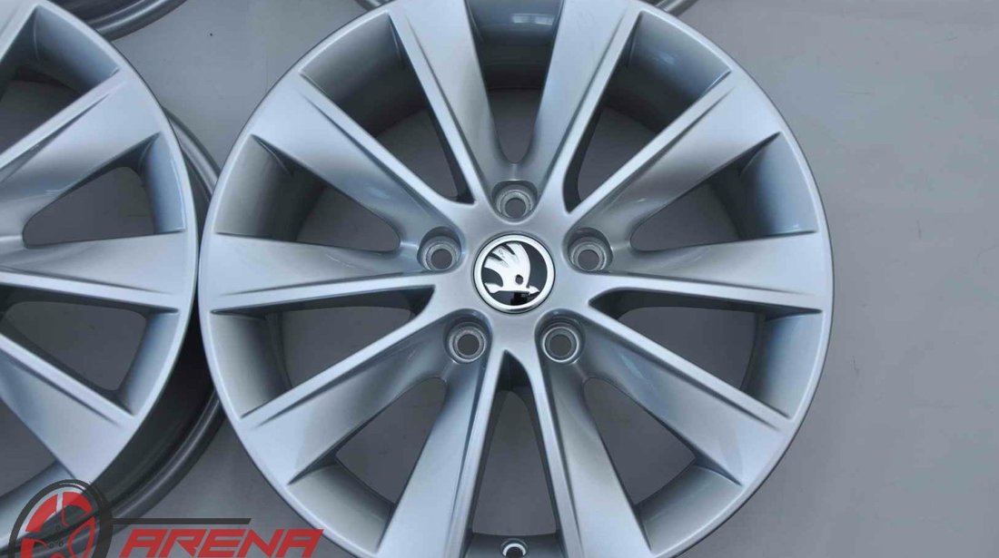 Jante Noi 16 inch Originale Skoda Octavia 2 Octavia 3 Yeti Karoq R16