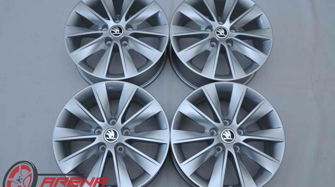 Jante Noi 16 inch Originale Skoda Octavia 2 Octavia 3 Yeti Karoq R16