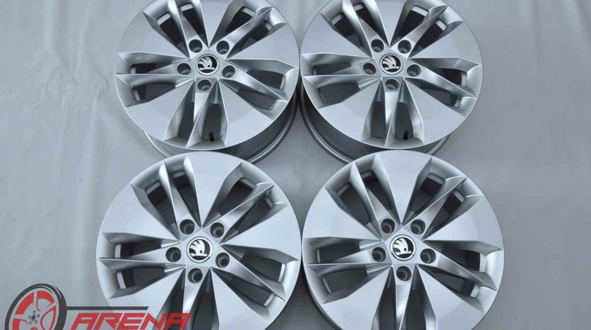 Jante Noi 16 INCH Originale Skoda Octavia 4 16 inch 5E3601025AH