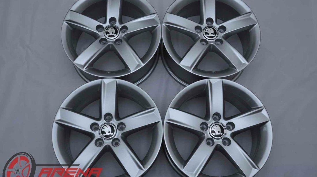 Jante Noi 16 inch Originale Skoda Octavia Superb Yeti Karoq R16