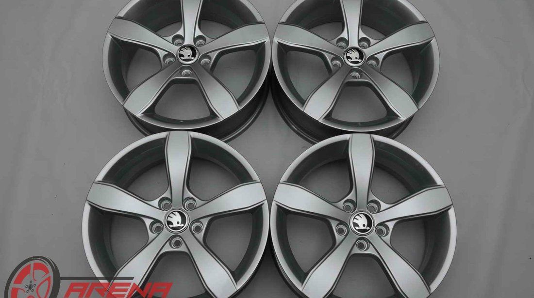 Jante Noi 16 inch Originale Skoda Scala Rapid Fabia Roomster R16 5x100