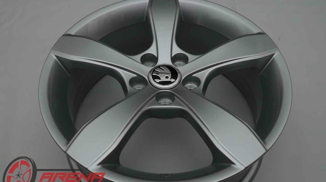 Jante Noi 16 inch Originale Skoda Scala Rapid Fabia Roomster R16 5x100