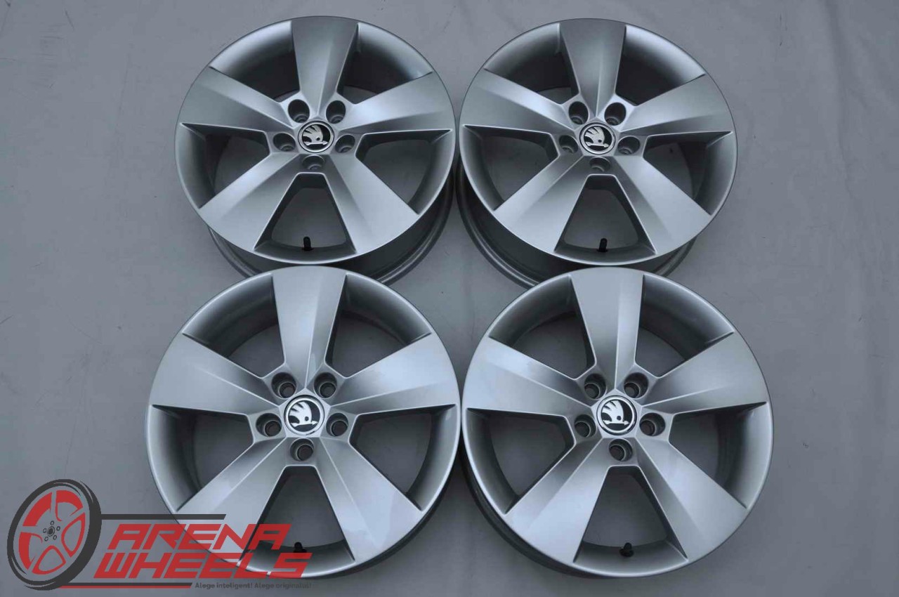 Jante Noi 16 inch Originale Skoda Scala Rapid Roomster Fabia Octavia 1 R16
