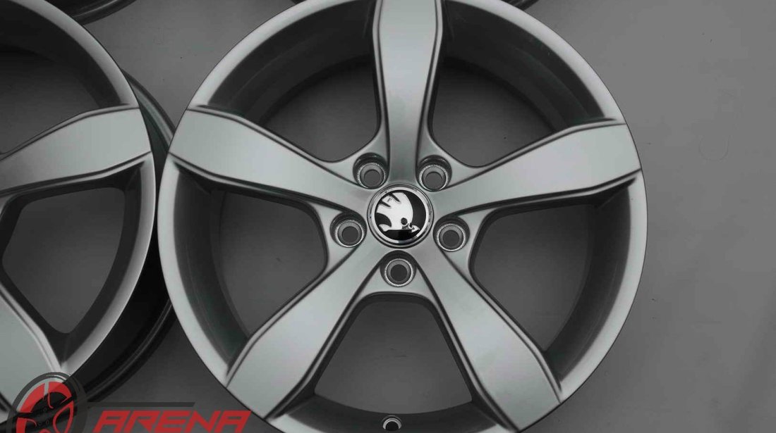 Jante Noi 16 inch Originale Skoda Scala Rapid Fabia Roomster R16 5x100