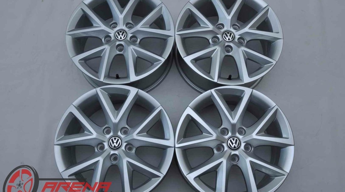 Jante Noi 16 inch Originale Volkswagen Passat Golf Jetta Caddy T-Roc EOS Caddy Tiguan 1 Beetle R16