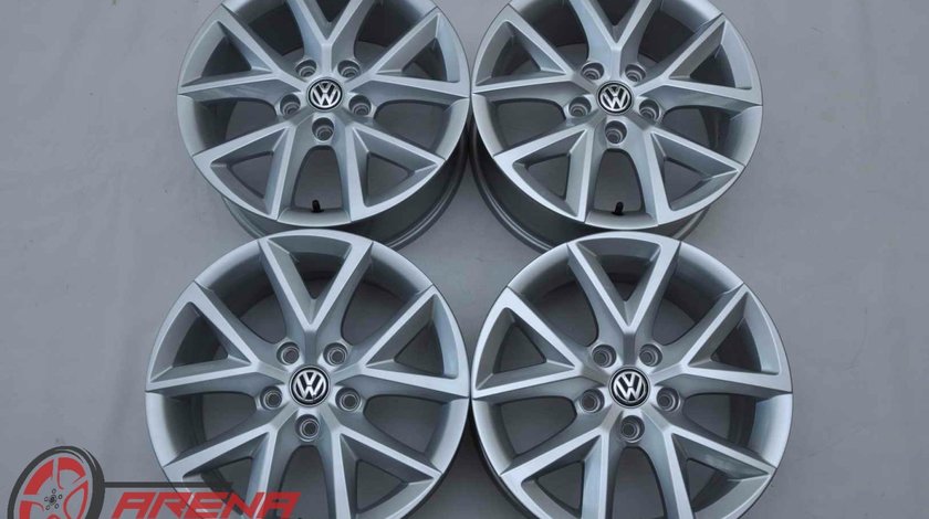 Jante Noi 16 inch Originale Volkswagen Passat Golf Jetta Caddy T-Roc EOS Caddy Tiguan 1 Beetle R16