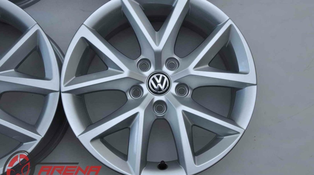 Jante Noi 16 inch Originale Volkswagen Passat Golf Jetta Caddy T-Roc EOS Caddy Tiguan 1 Beetle R16