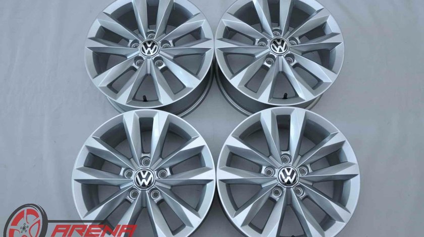 Jante Noi 16 inch Originale VW Golf 5 6 7 8 Passat B6 B7 B8 T-Roc Caddy Beetle Touran Tiguan 5N R16