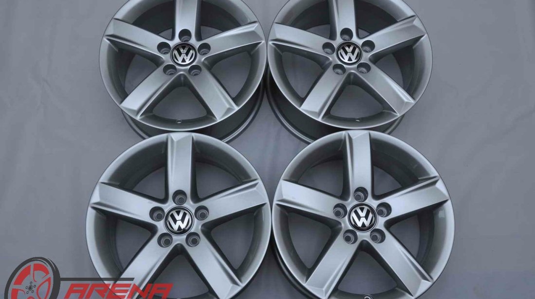 Jante Noi 16 inch Originale VW Passat Jetta Golf Beetle Caddy T-Roc EOS Scirocco R16