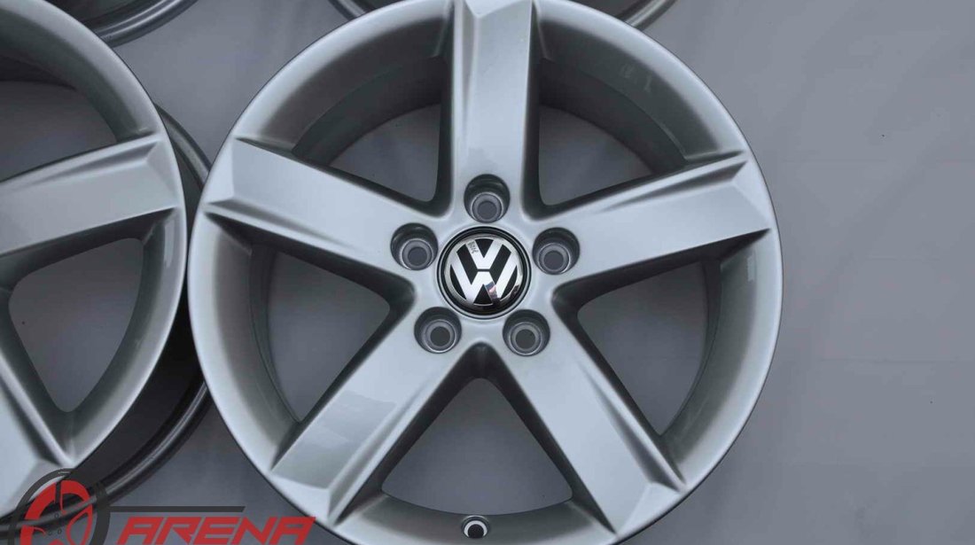 Jante Noi 16 inch Originale VW Passat Jetta Golf Beetle Caddy T-Roc EOS Scirocco R16