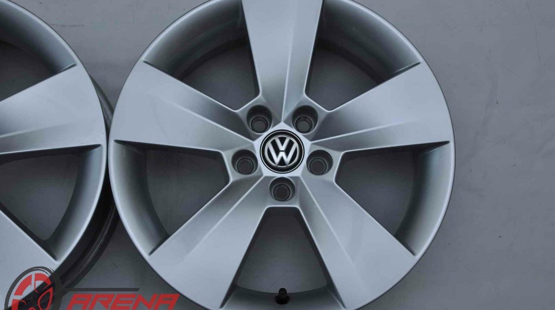 Jante Noi 16 inch Originale VW T-Cross Taigo Polo Bora Golf 4 New Beetle R16 5x100