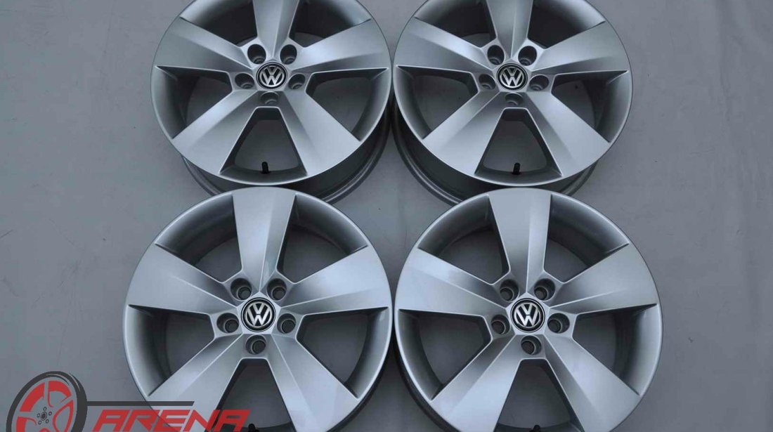 Jante Noi 16 inch Originale VW T-Cross Taigo Polo Bora Golf 4 New Beetle R16 5x100