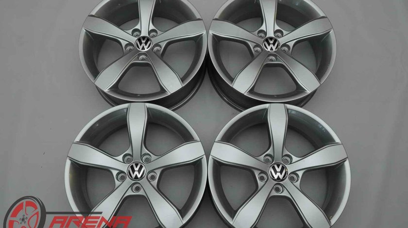 Jante Noi 16 inch Originale VW Taigo T-Cross Polo New Beetle Golf 4 Bora R16 5x100