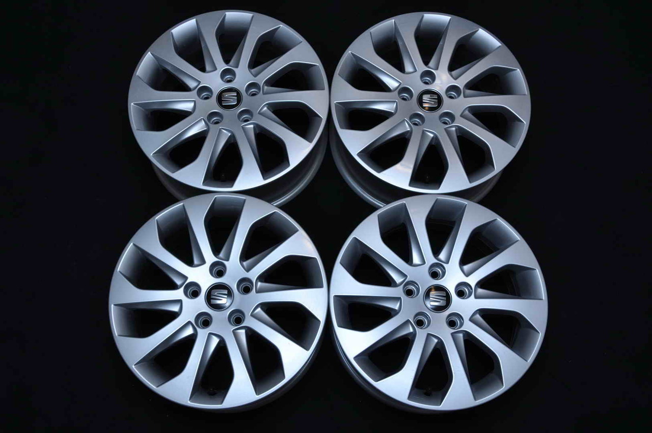 Jante Noi 16" Originale Seat Leon 3 ET46 16 inch 5F0601025A